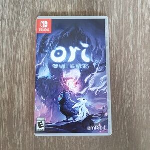 Nintendo Ori And The Will Of The Wisps Nintendo Switch‎ Video Game Gently Used